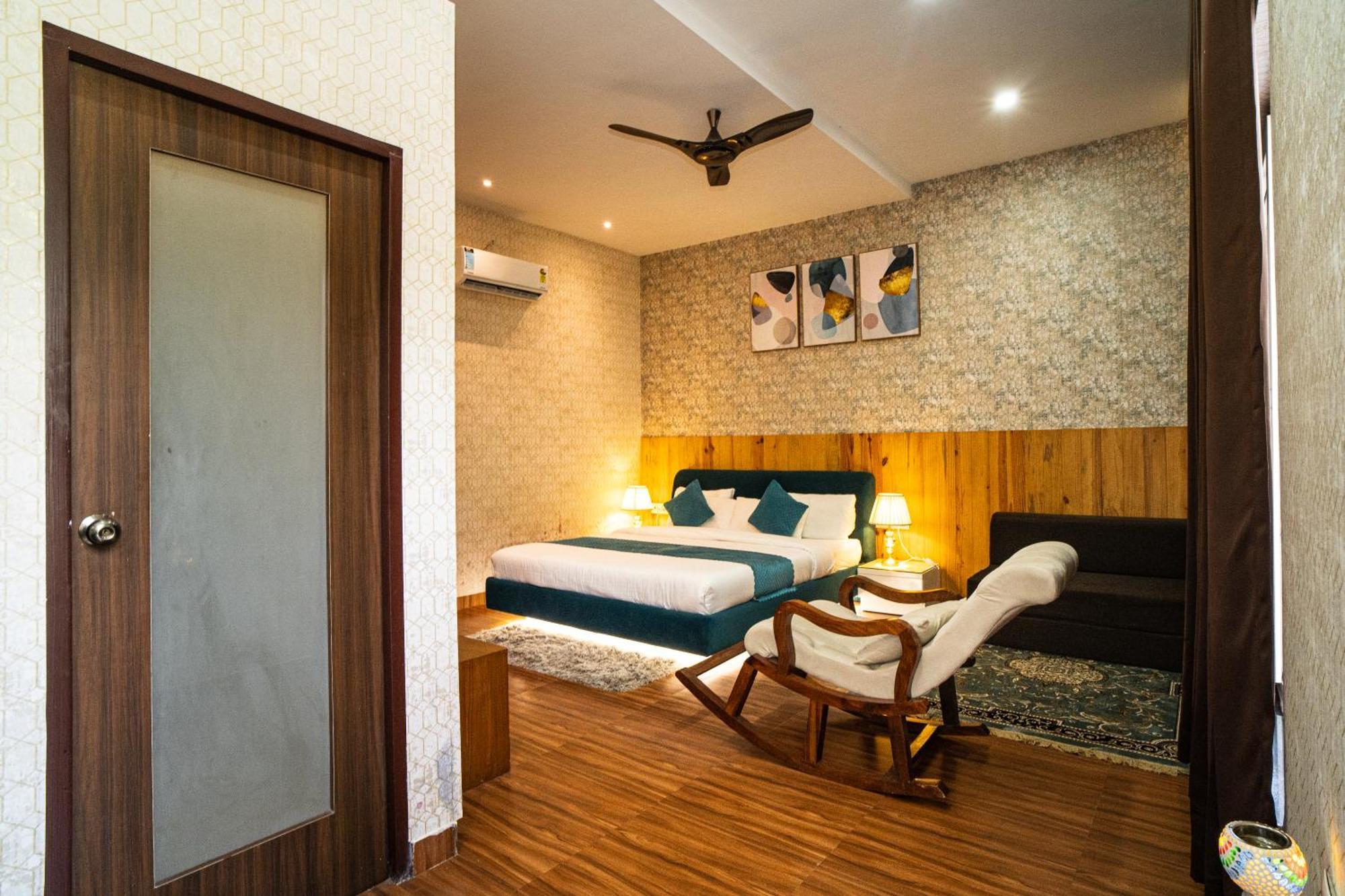 The Aravali Resort Bijni Eksteriør bilde