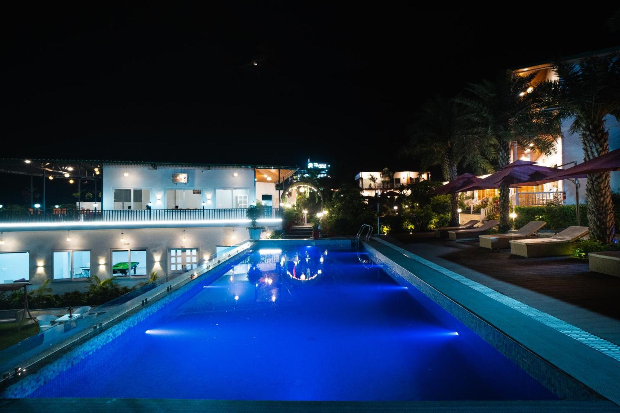 The Aravali Resort Bijni Eksteriør bilde