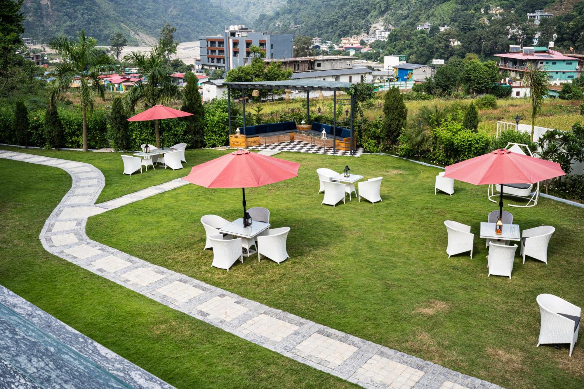 The Aravali Resort Bijni Eksteriør bilde