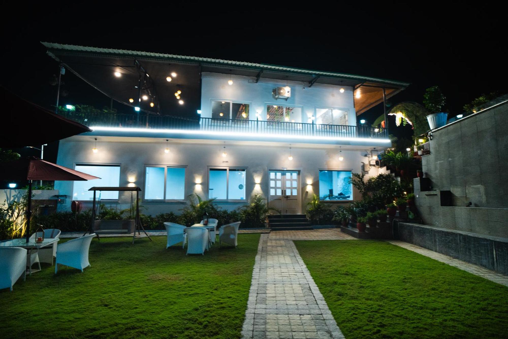 The Aravali Resort Bijni Eksteriør bilde