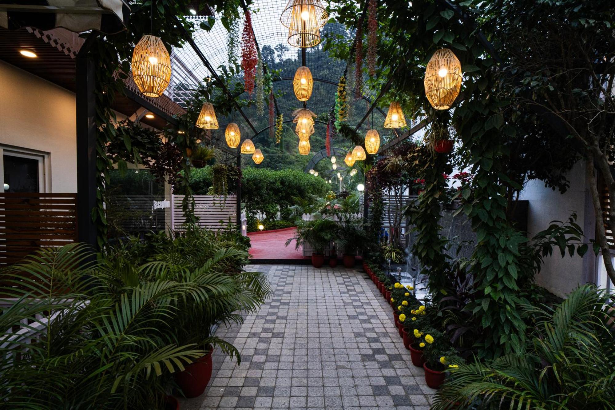 The Aravali Resort Bijni Eksteriør bilde
