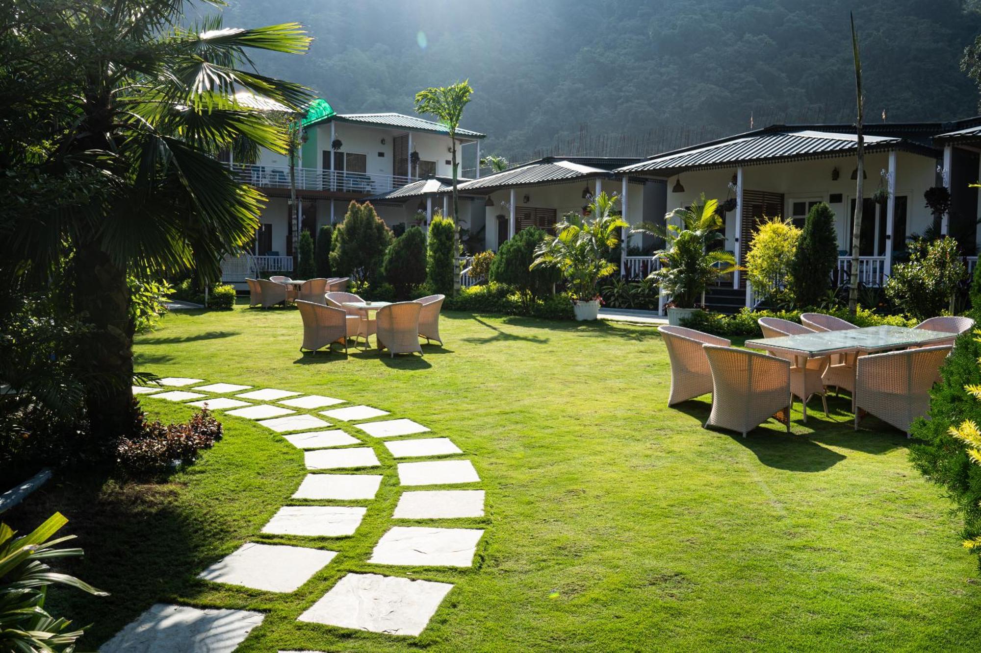 The Aravali Resort Bijni Eksteriør bilde
