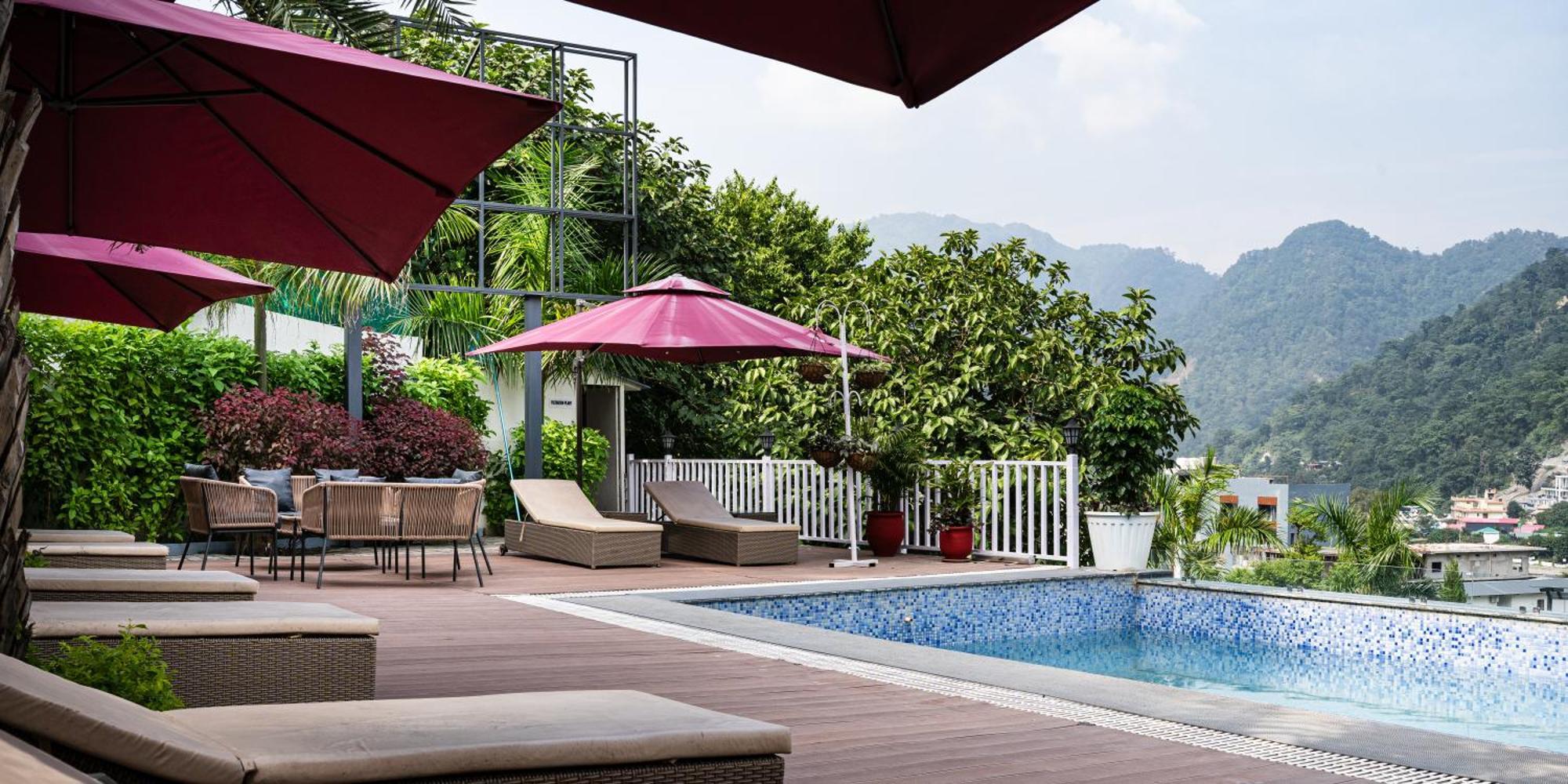 The Aravali Resort Bijni Eksteriør bilde
