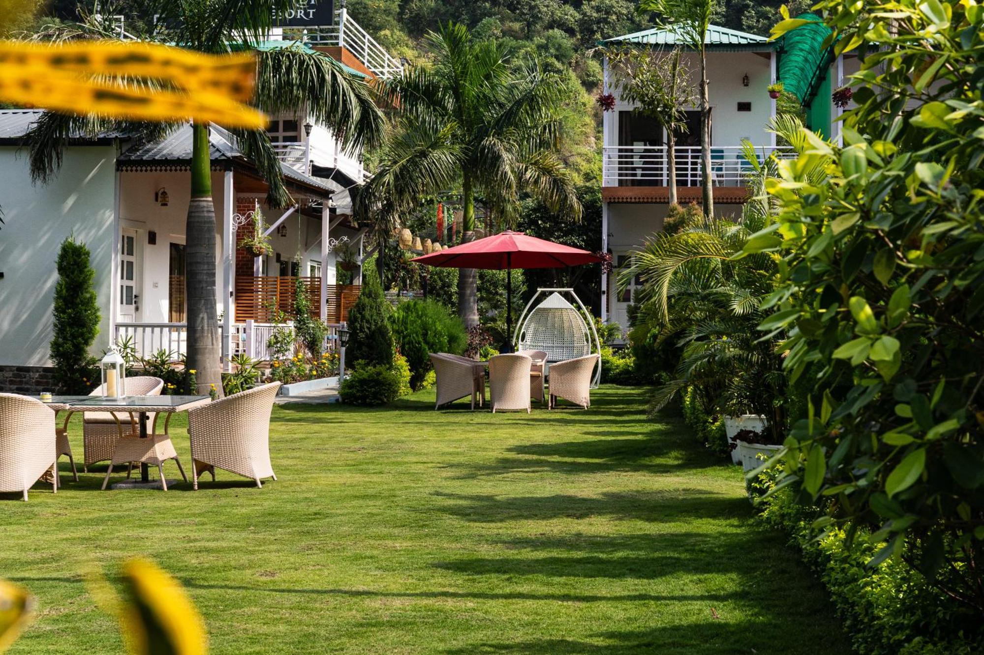 The Aravali Resort Bijni Eksteriør bilde