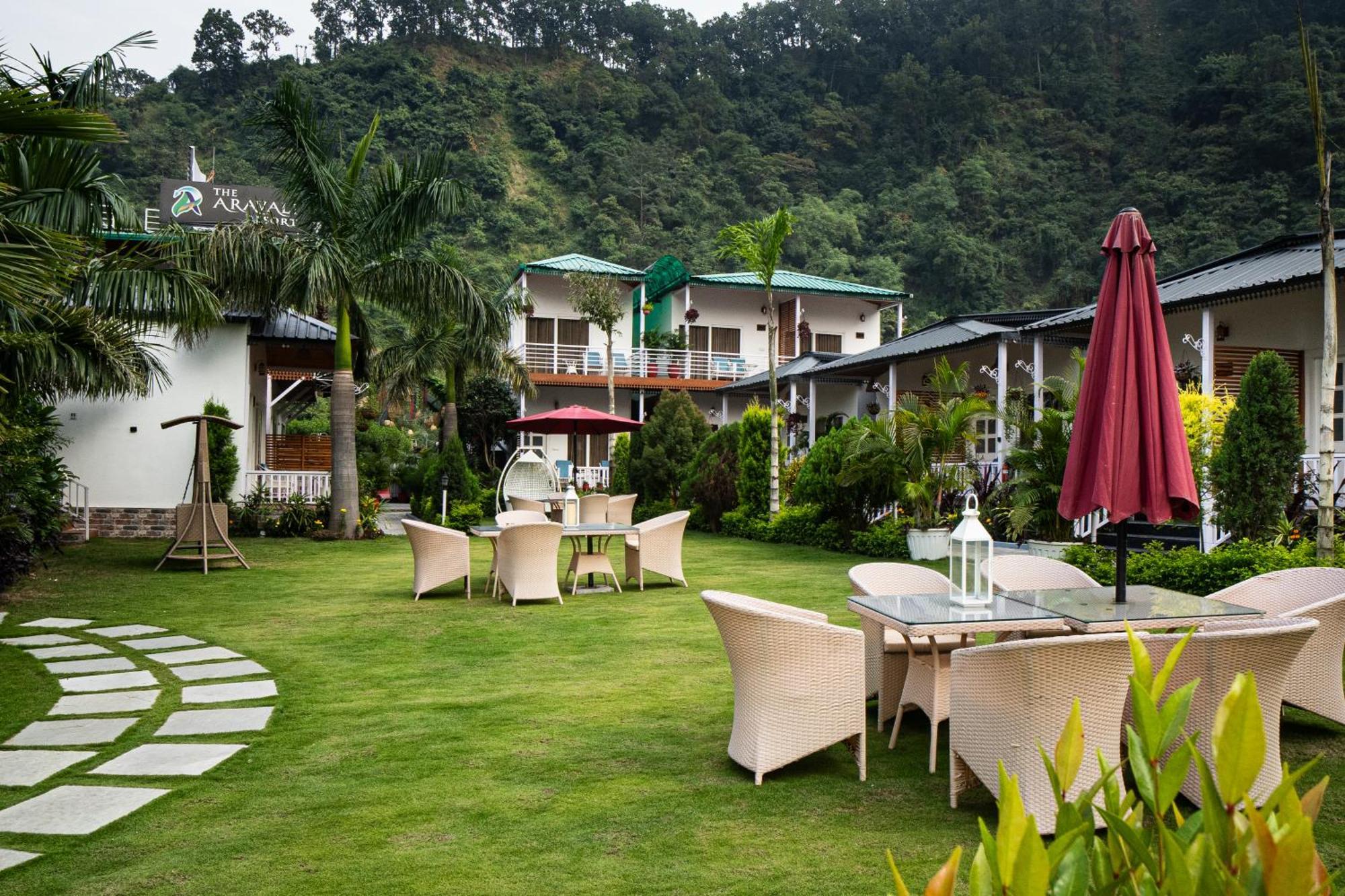 The Aravali Resort Bijni Eksteriør bilde